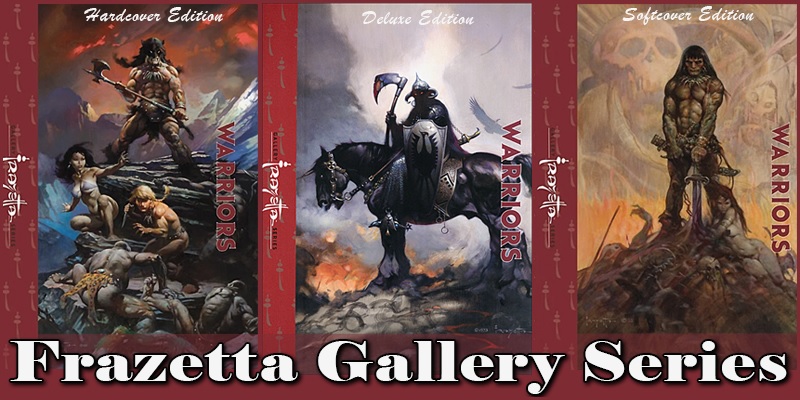 Bud’s Art Books Frazetta Gallery Series