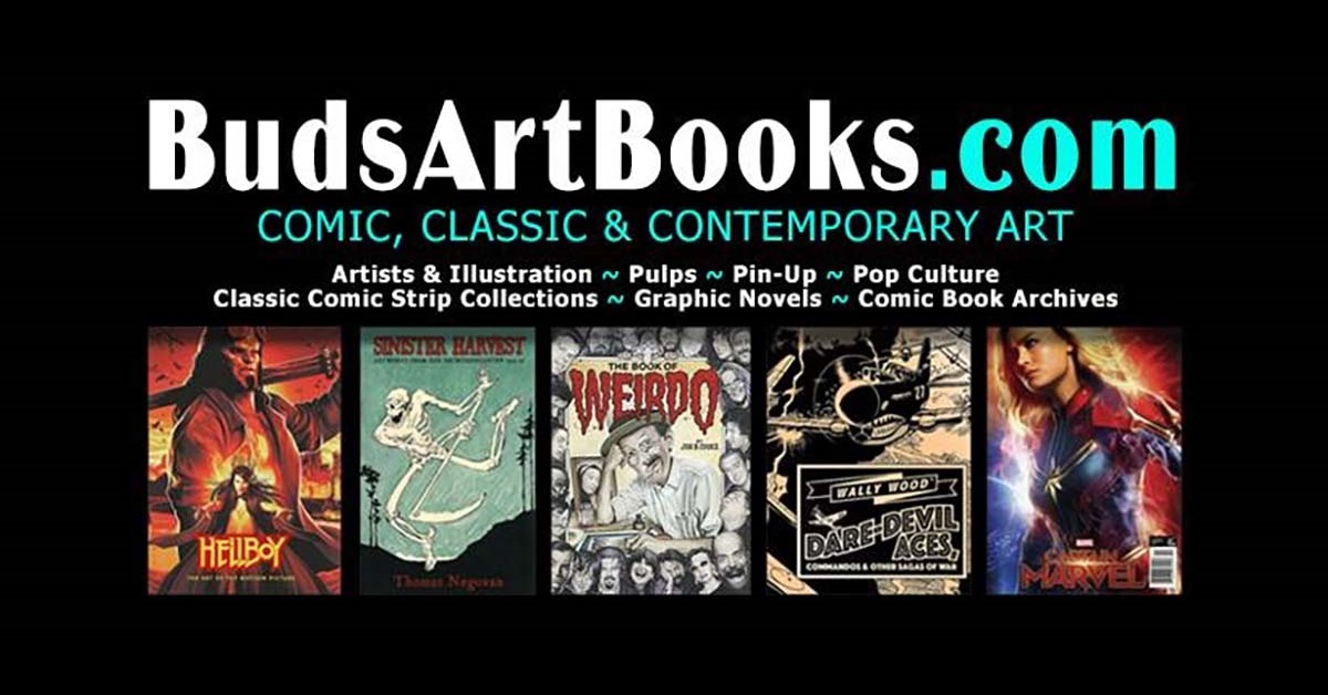 Bill Schanes Acquires Bud’s Art Books