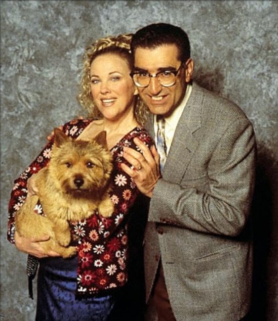 Catherine O’Hara and Eugene Levy in Best in Show