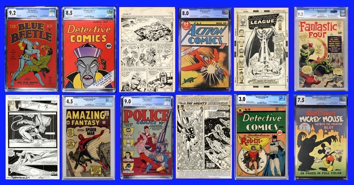 ComicConnect Gives First Look at Event Auction 65