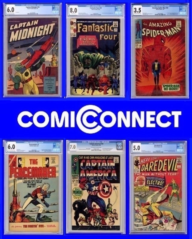 ComicConnect previews Winter Mega Monthly