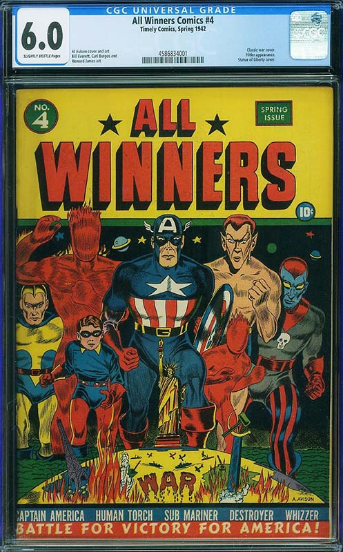 ComicLink All Winners Comics #4