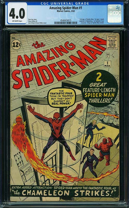 ComicLink Amazing Spider-Man #1