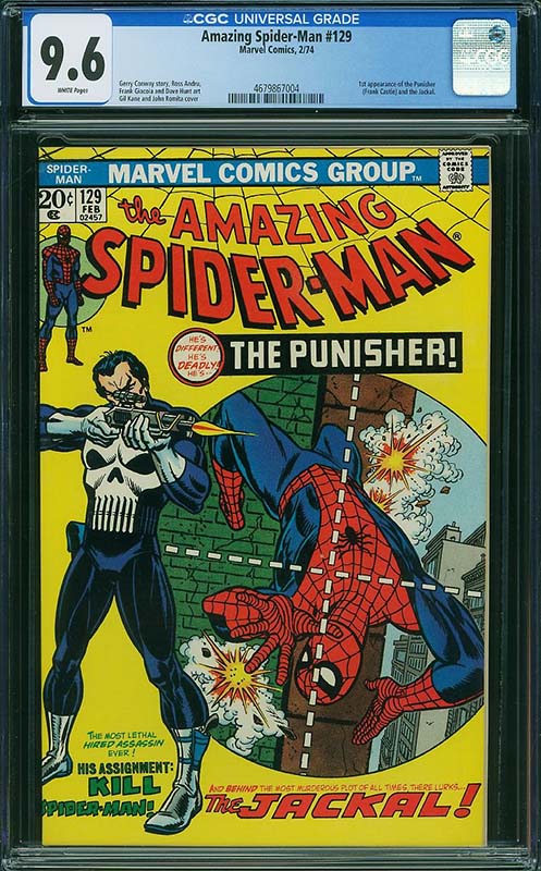 ComicLink Amazing Spider-Man #129