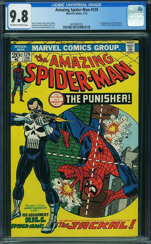ComicLink Amazing Spider-Man #129