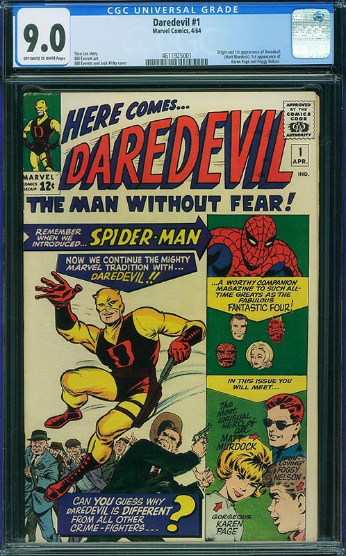 ComicLink Daredevil #1