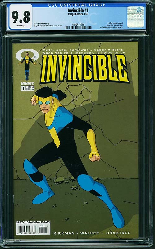ComicLink Invincible #1