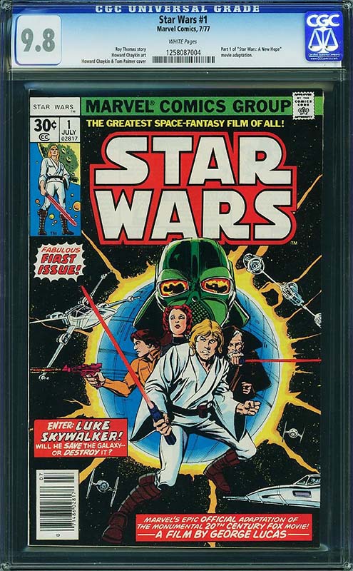 ComicLink Star Wars #1