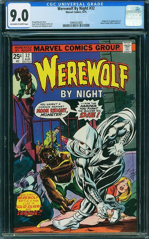 ComicLink Werewolf By Night #32
