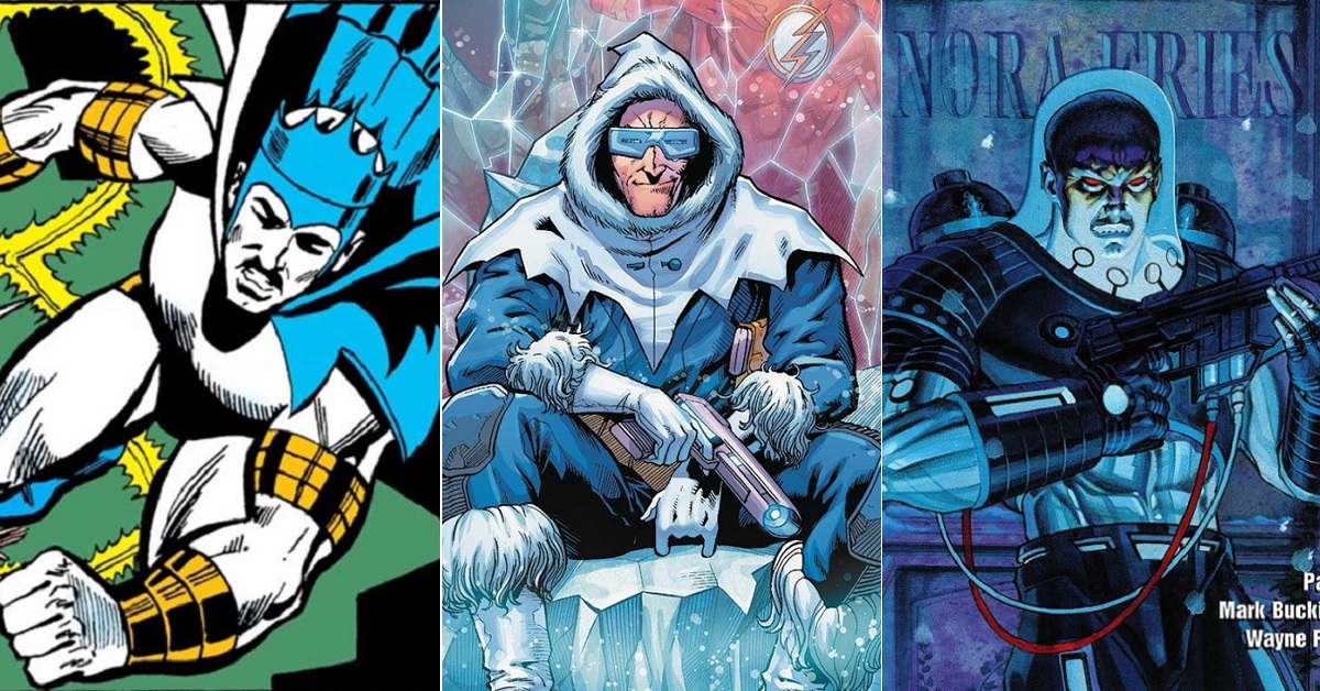 DC’s Icy Villains: Mr. Freeze, Captain Cold, and Minister Blizzard
