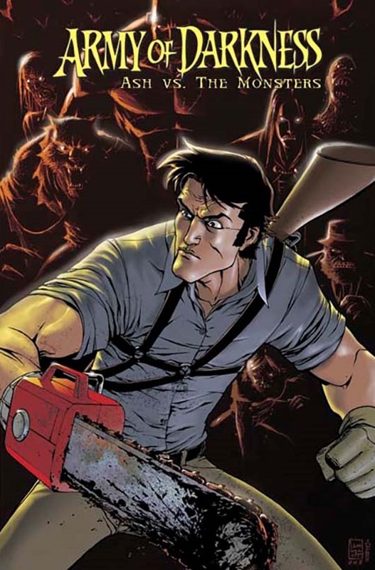 Dynamite Humble Bundle Army of Darkness Ash vs the Monsters
