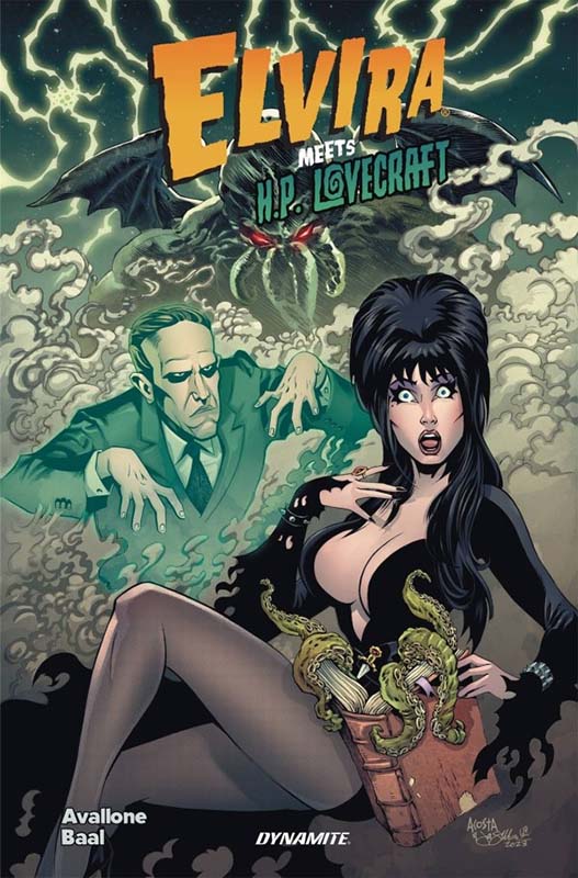 Dynamite Humble Bundle Elvira Meets H.P. Lovecraft