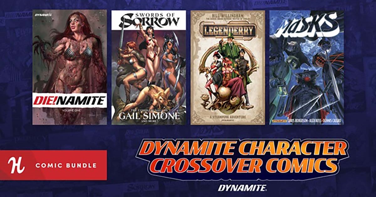Dynamite & Humble Bundle to Offer Large Crossover Bundle