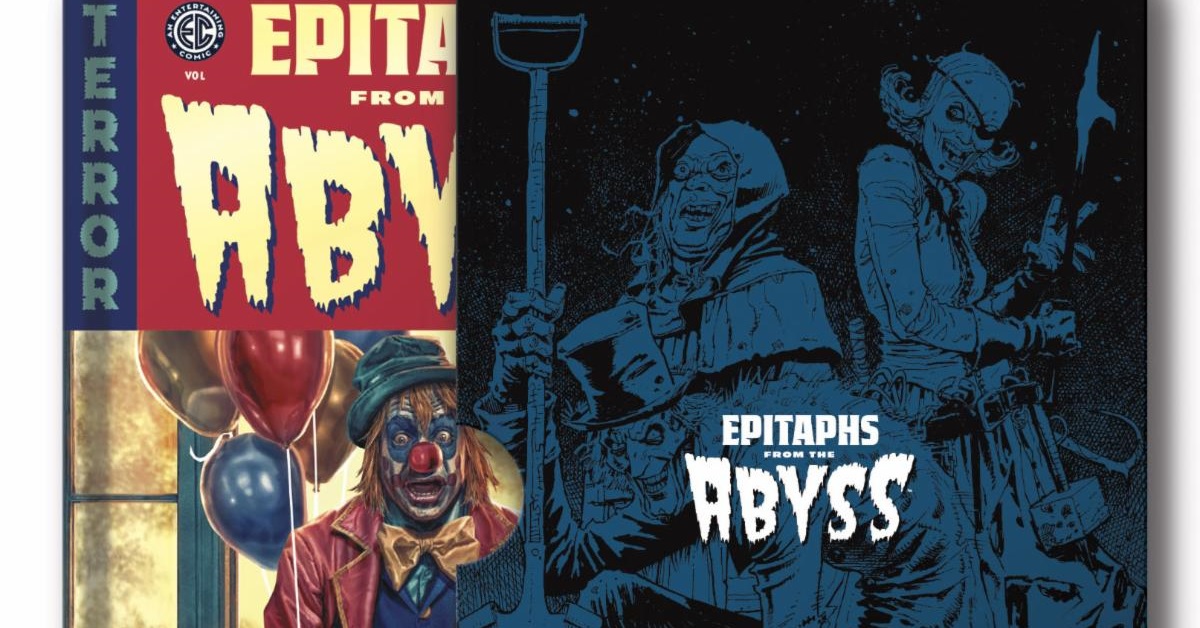 Epitaphs from the Abyss Library Edition Out in July