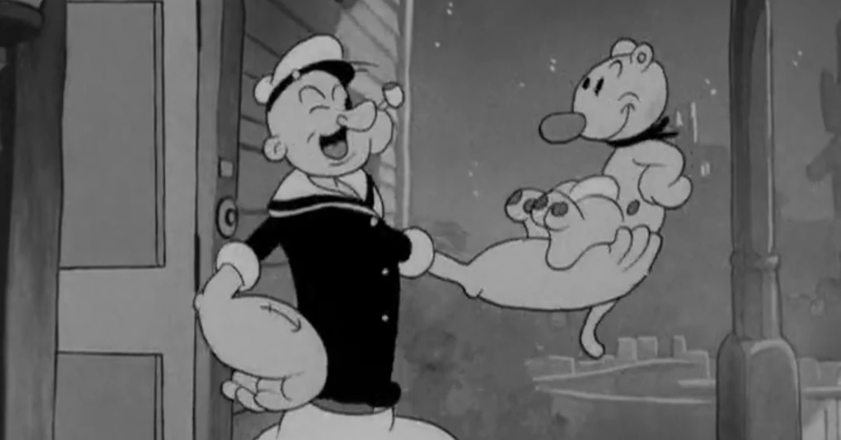 Eugene the Jeep, a Quirky Sidekick