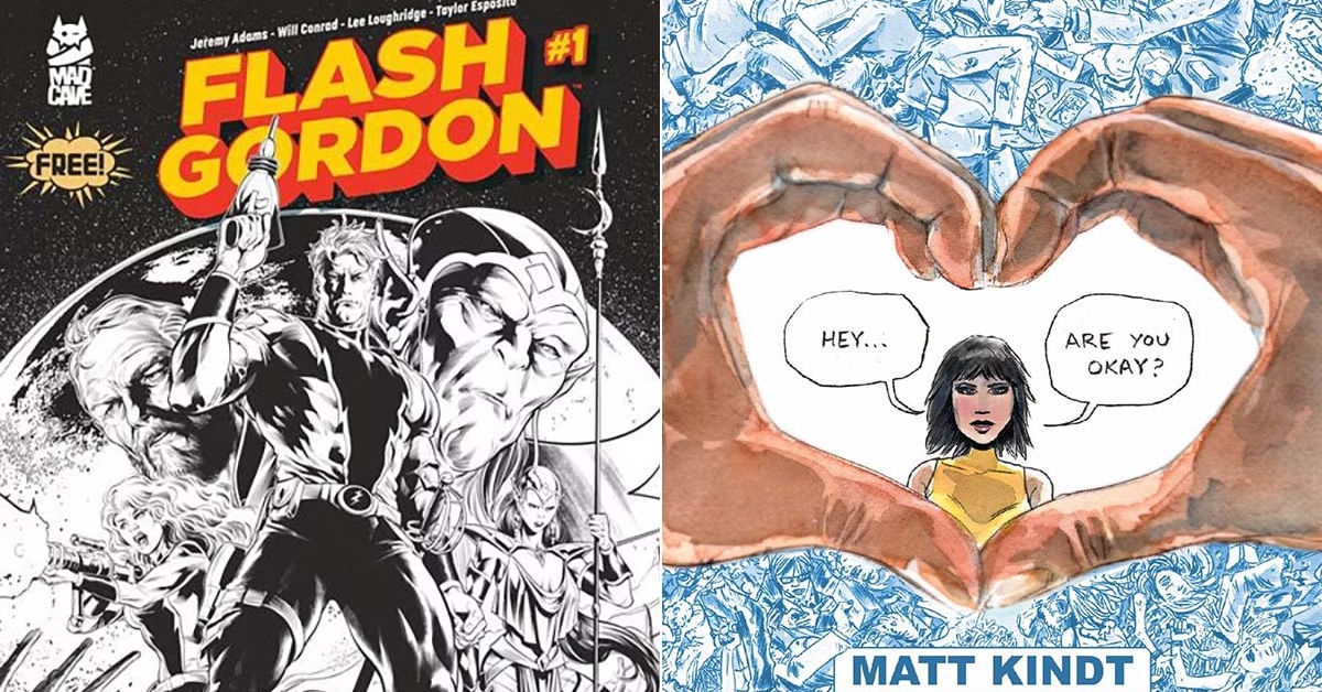 FCBD 2026 Gives Sneak Peek at 24 Titles