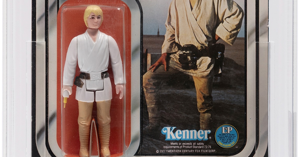 Hake’s Jeff Jacob Collection Auction Runs Jan. 16 to Feb. 4