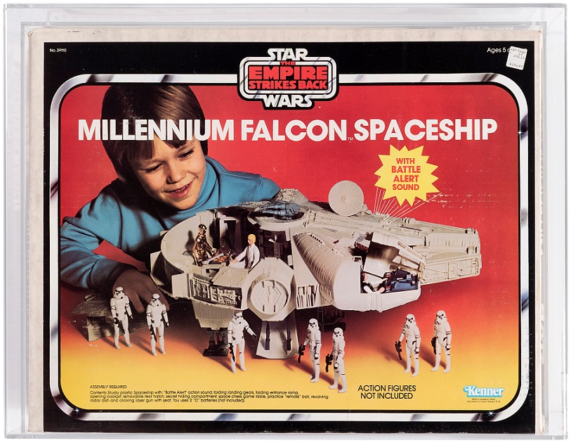 Hake’s auction Millennium Falcon