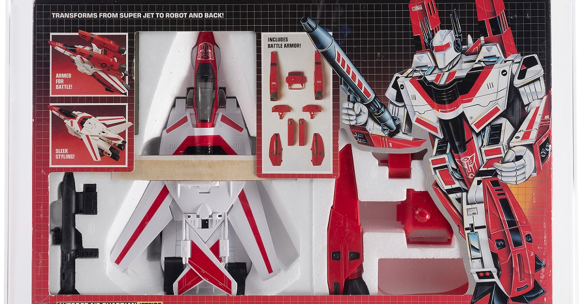 Hake’s Offers Rare Transformers & G.I. Joe Toys in Jeff Jacob Collection