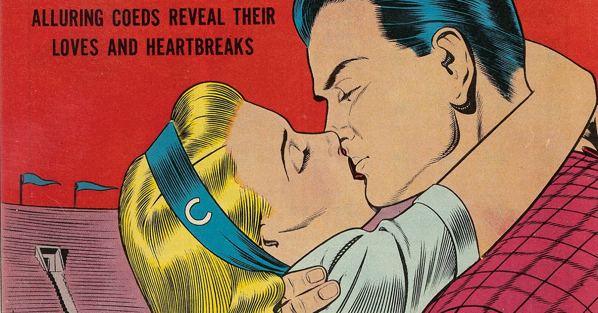 Heritage Romance Comics Showcase Auction