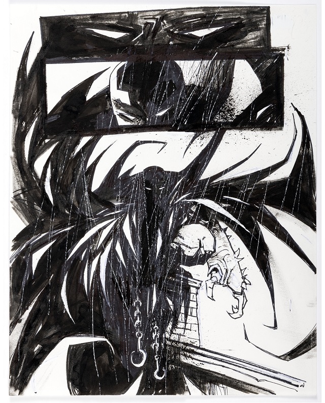 Heritage weekly auction Ashley Wood’s Hellspawn #5 story page 21