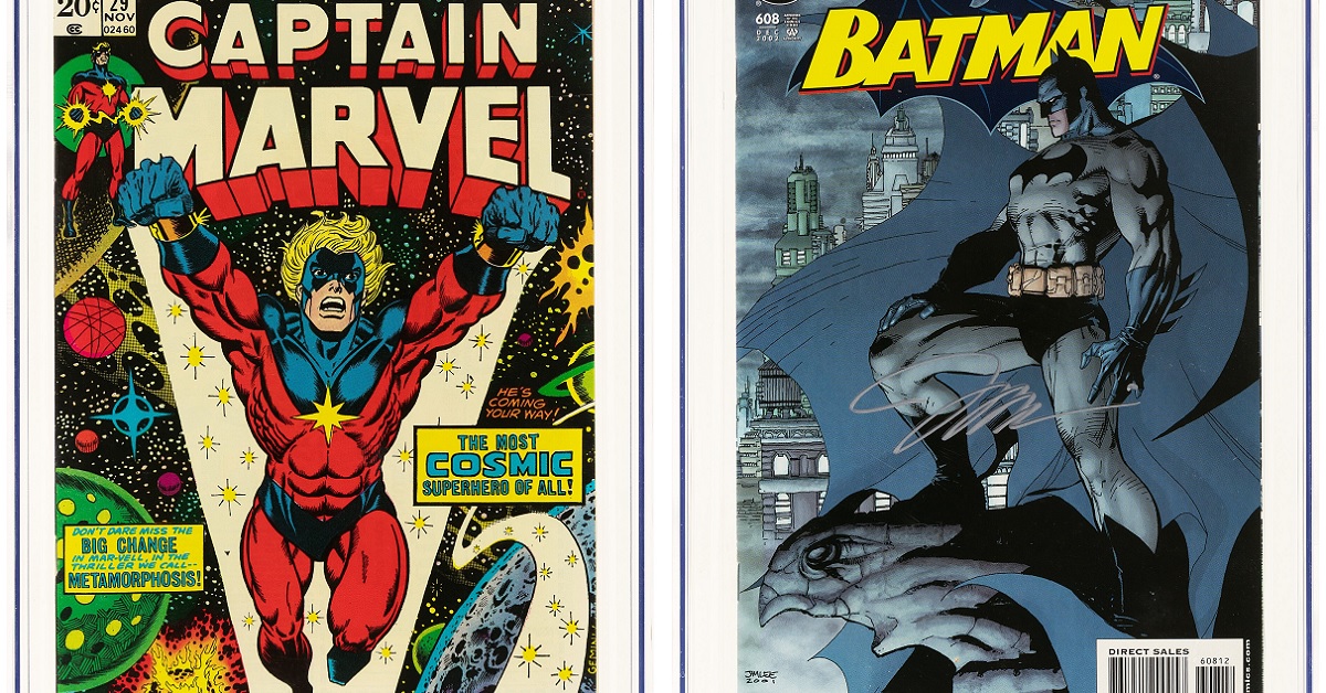 High Grade Keys Top Heritage Weekly Auctions