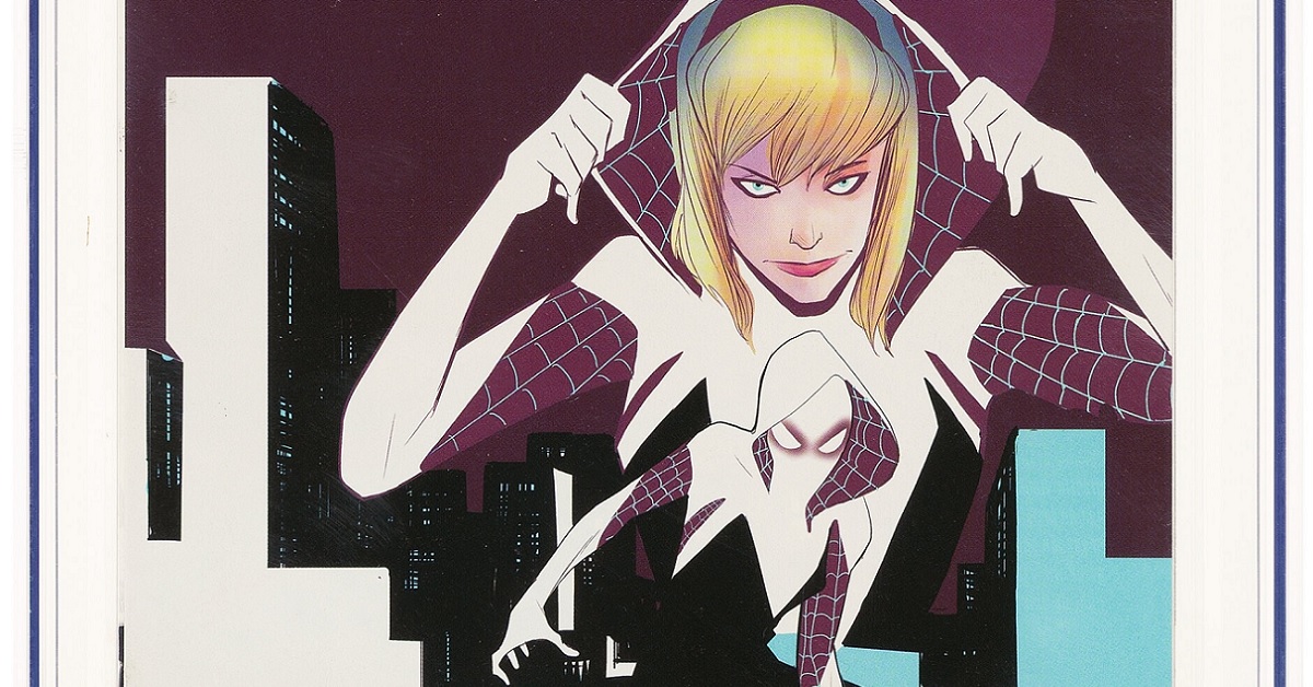 Heritage to Sell Spider-Gwen, Hellboy Keys in Weekly Auctions