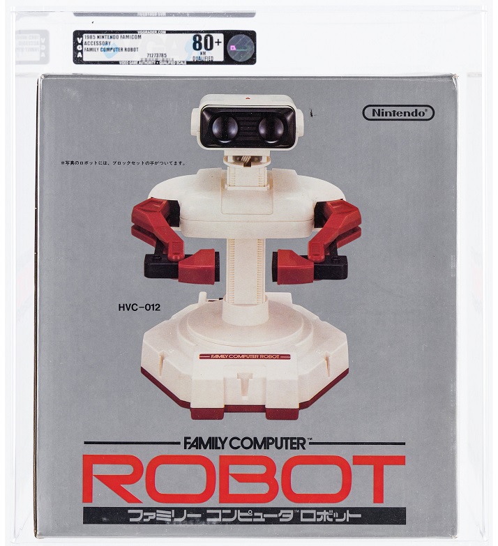 Heritage weekly auction Family Computer Robot