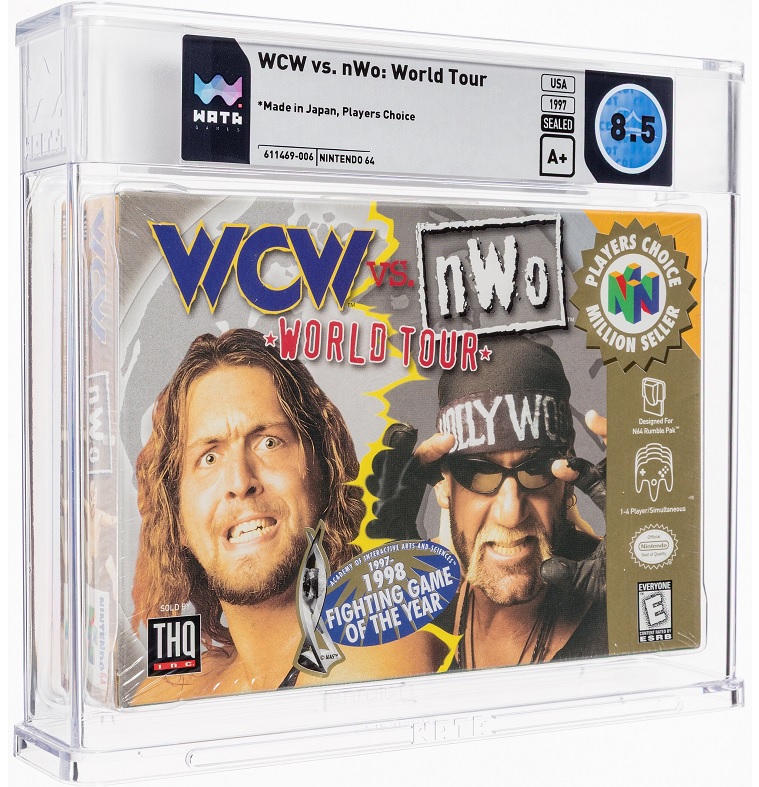 Heritage weekly auction WCW vs. nWo World Tour