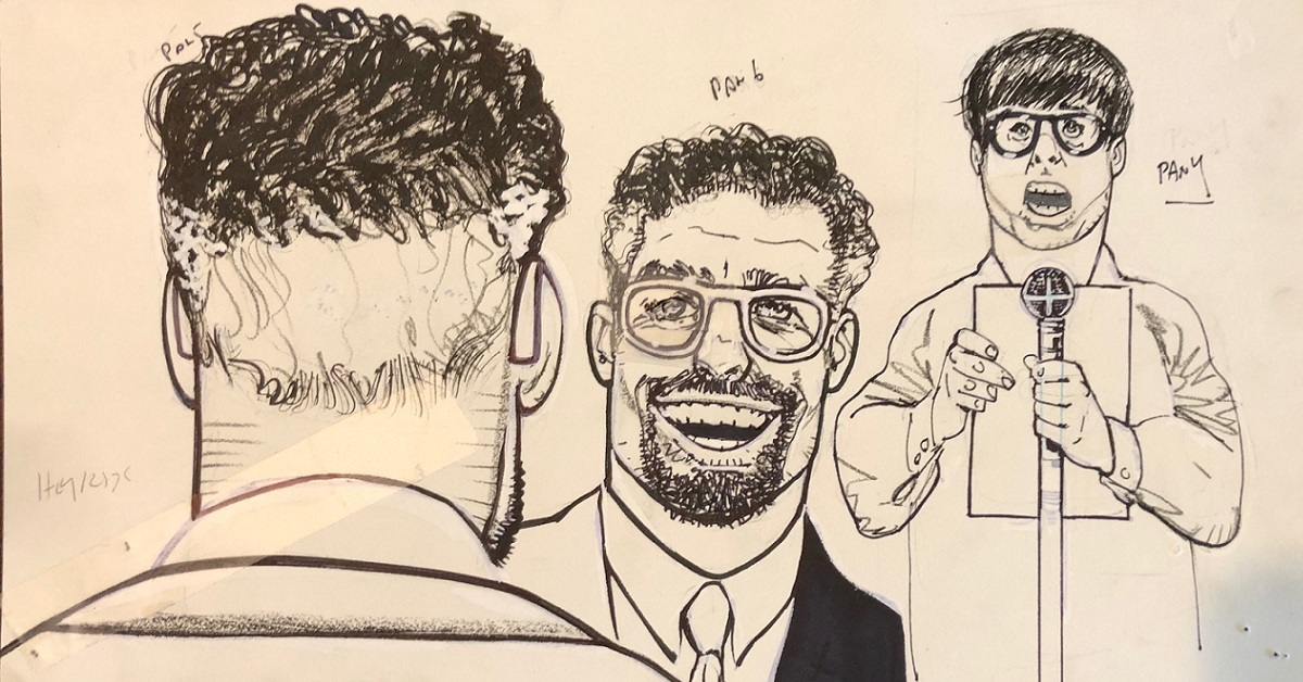 Original Art, Sketches, Signed Books in Hero’s eBay Store