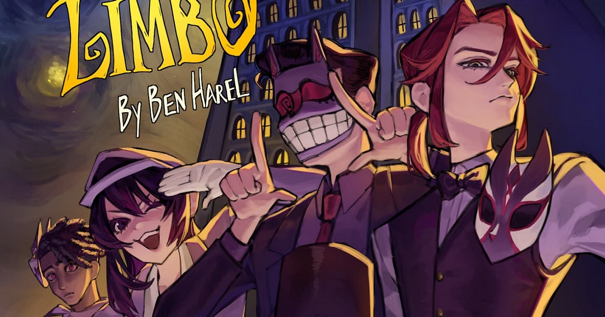 Hotel Limbo Online Comic Gets Physical Release