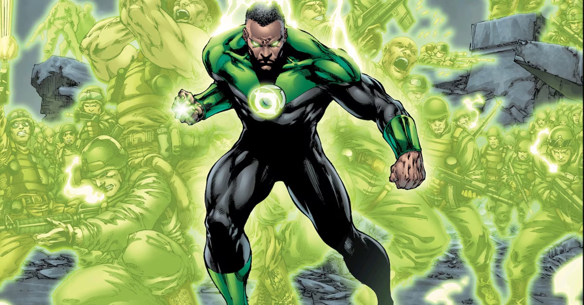 John Stewart’s First 20 Years as a Green Lantern