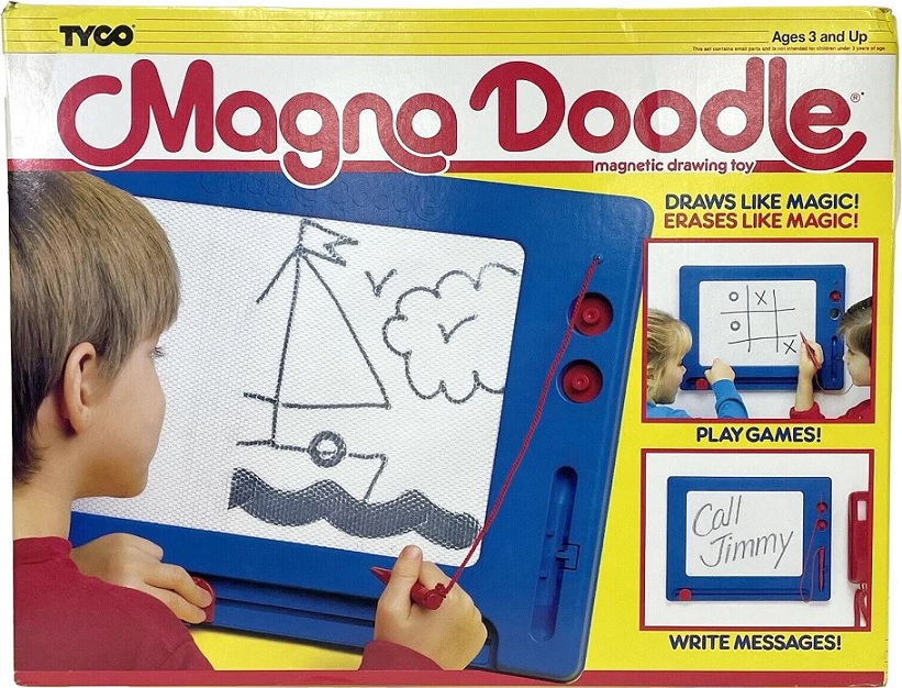 Magna Doodle vintage edition circa 1986
