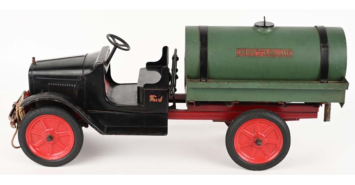Milestone’s Toy Truck Auction Cruises to $938K
