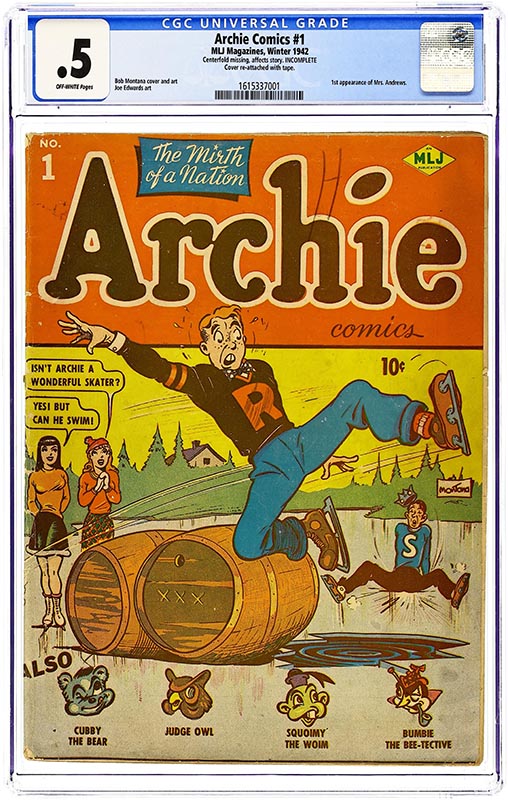 MyComicShop Archie #1