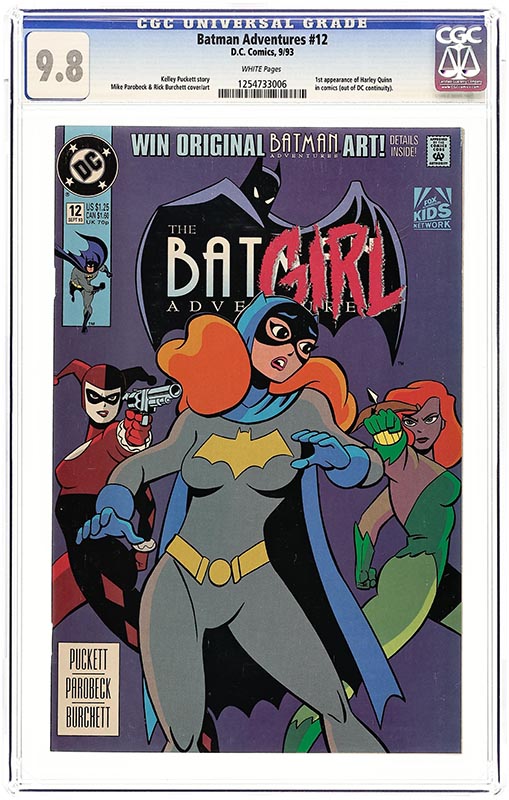 MyComicShop Batman Adventures #12