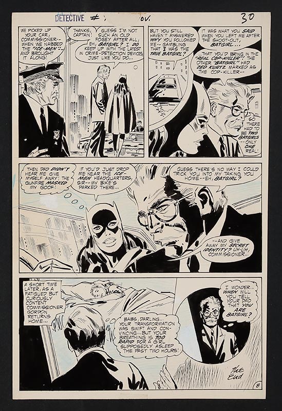 MyComicShop Detective Comics #417 page by Don Heck