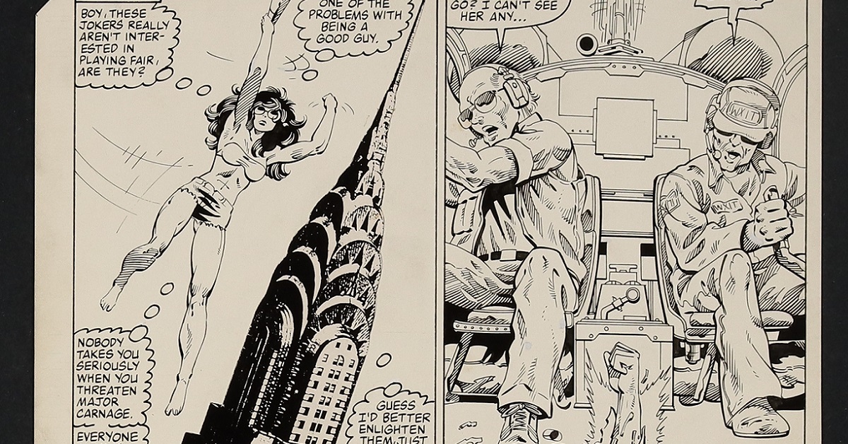 Over 3,500 Comics & Art in MyComicShop Jan. Prime Auction