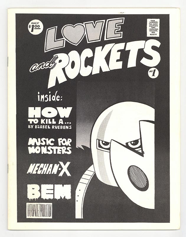 MyComicShop Love and Rockets #1