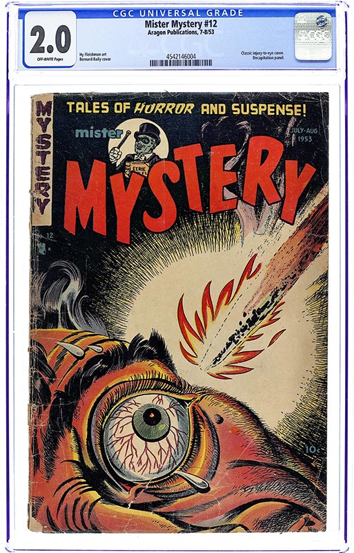 MyComicShop Mister Mystery #12
