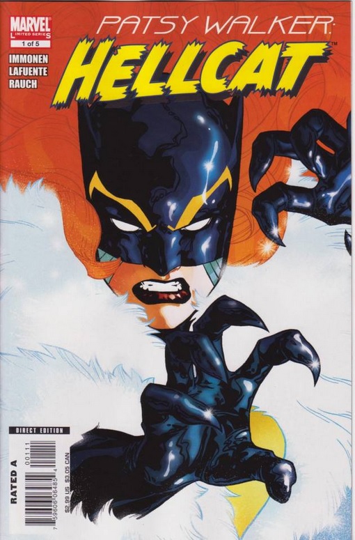 Patsy Walker Hellcat #1 (2008)
