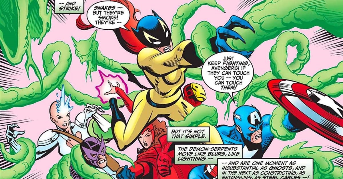 Patsy Walker Becomes the Hellcat