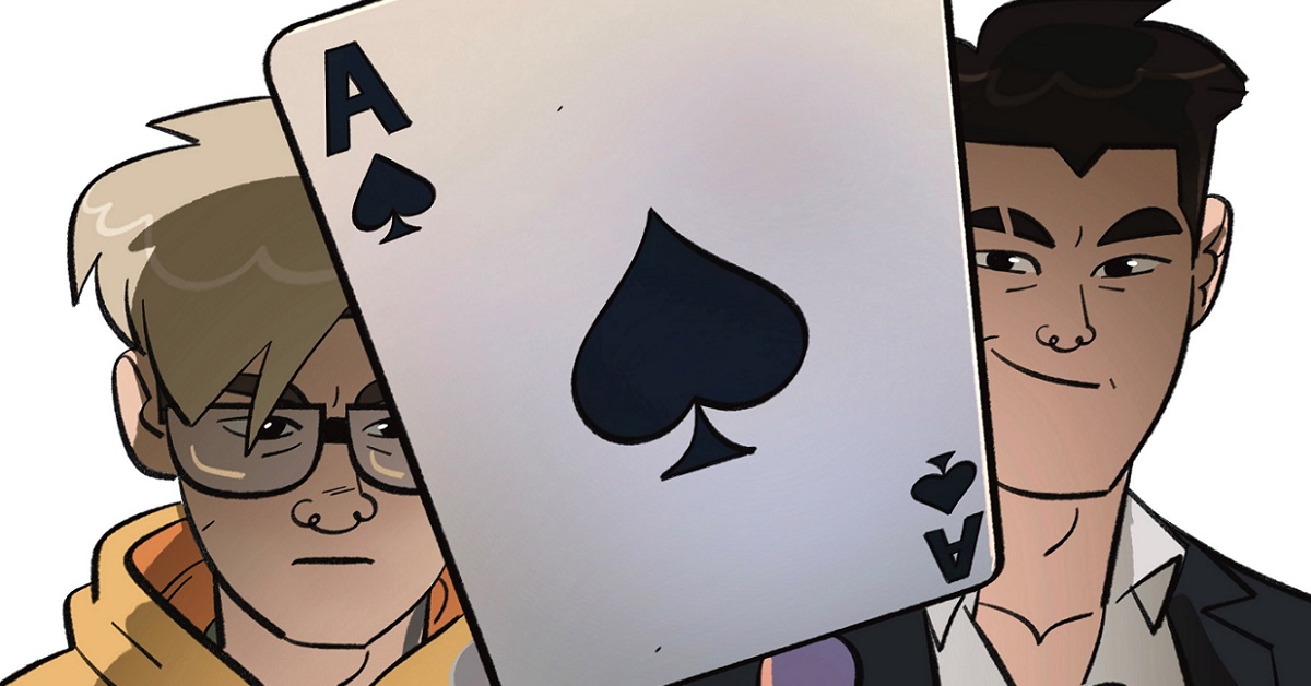 Royals: Poker and Gangsters Meet Telepathic Twins
