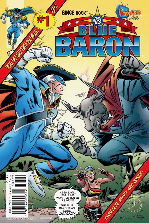 Sal Buscema provided art in Blue Baron