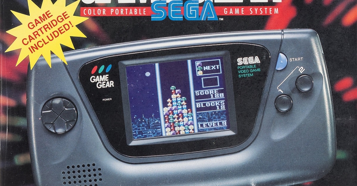 The Handheld Action of Game Gear