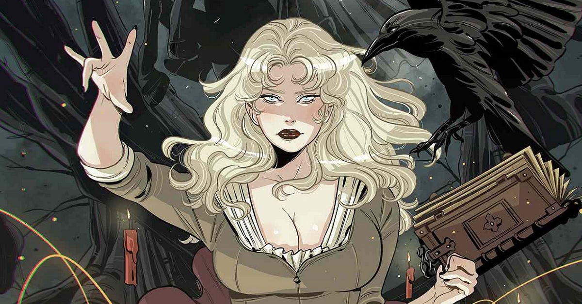 Burton’s Sleepy Hollow Prequel Comic About Lady Van Tassel