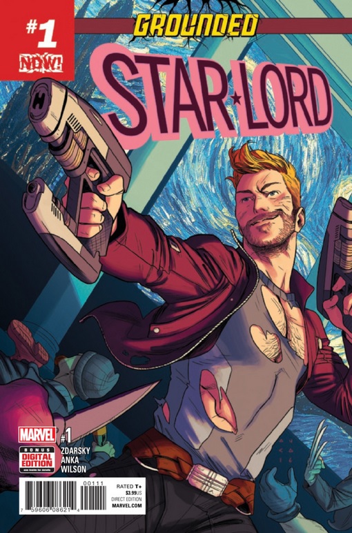 Star-Lord #1 (2017)