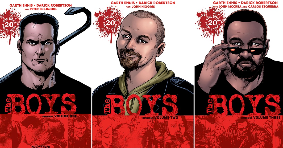 The Boys Omnibus Editions Get New Printings