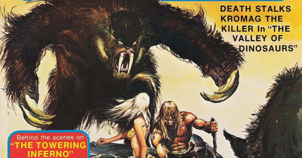 Thrilling Adventure Stories