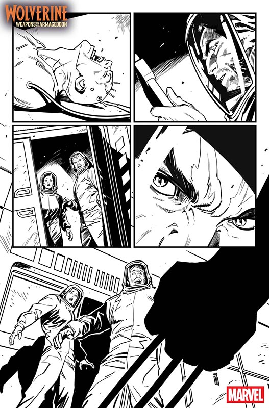 Wolverine Weapons of Armageddon interior art 3